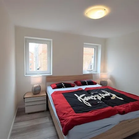 Apartmán Meeresblick Jakobsmuschel Haus 1, We 8 *