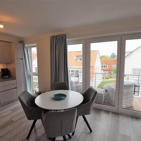 Meeresblick Jakobsmuschel Haus 1, We 8 *