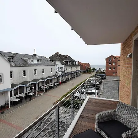 Apartmán Meeresblick Jakobsmuschel Haus 1, We 8