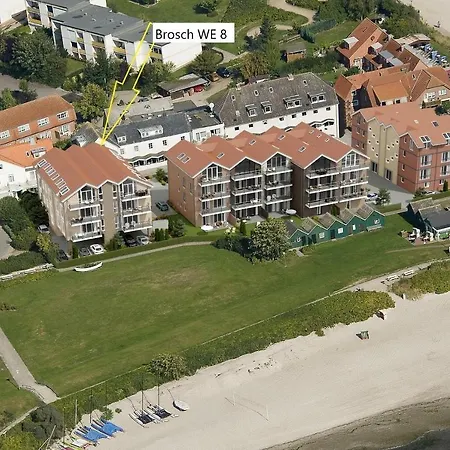 Meeresblick Jakobsmuschel Haus 1, We 8 *