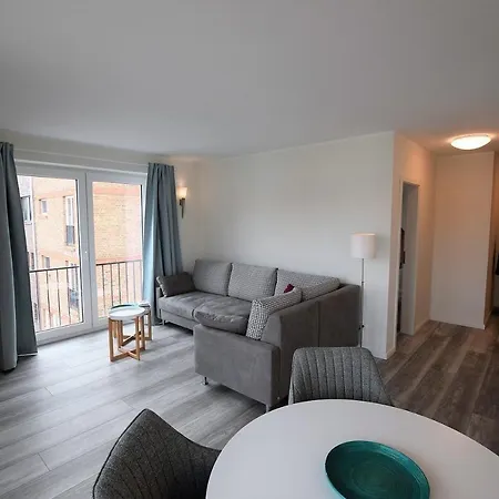 Meeresblick Jakobsmuschel Haus 1, We 8 Apartmán