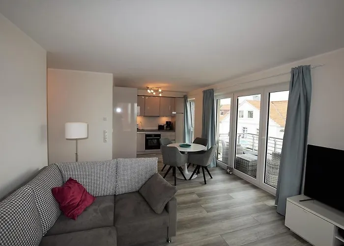 Meeresblick Jakobsmuschel Haus 1, We 8 Hohwacht