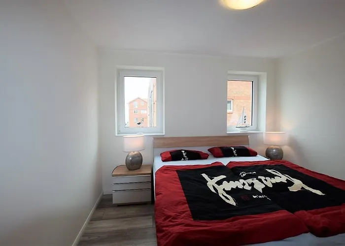 Appartement Meeresblick Jakobsmuschel Haus 1, We 8 Hohwacht