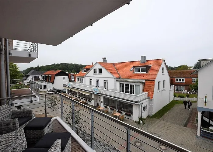 Appartement Meeresblick Jakobsmuschel Haus 1, We 8