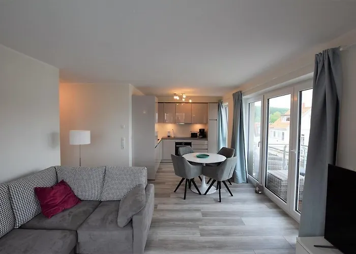 Meeresblick Jakobsmuschel Haus 1, We 8 Appartement
